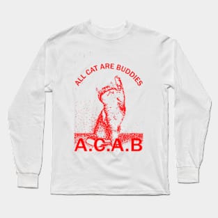 A.C.A.B Long Sleeve T-Shirt